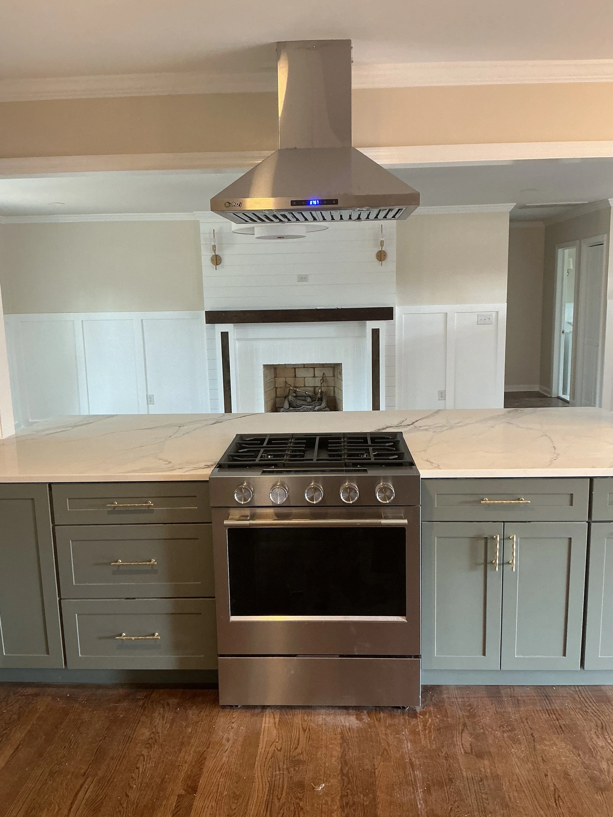 Finished - New Bern Kitchen Reno