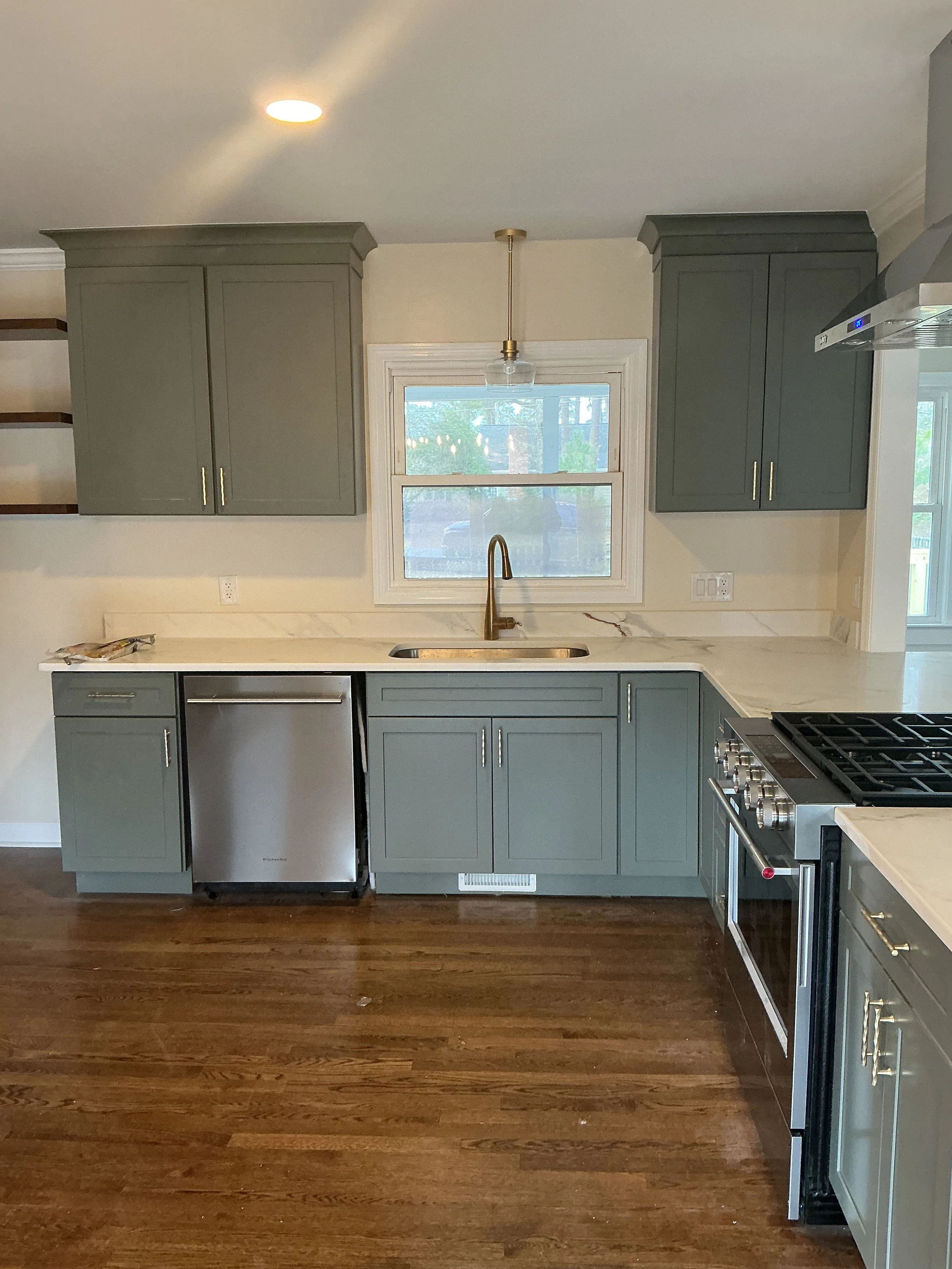 Finished - New Bern Kitchen Reno