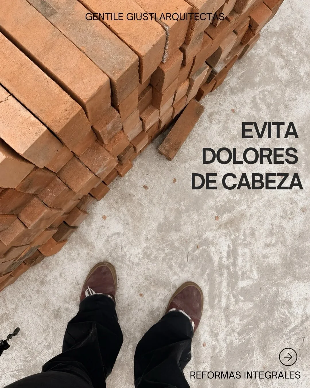 🚧 Evit&aacute; dolores de cabeza 🤯

Si vas a reformar tu casa, hay errores que pueden hacer que toda la obra sea m&aacute;s cara, m&aacute;s lenta y mucho m&aacute;s estresante. ⚠️

1️⃣ NO DECIDAS NI DEFINAS DURANTE EL TRANSCURSO DE LA OBRA
Cada de