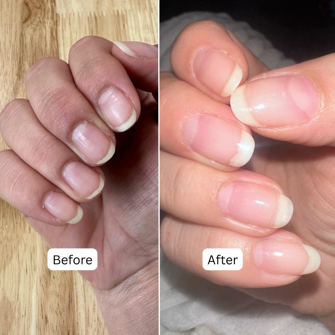 30 Day Nail Strengthening Manicure Package