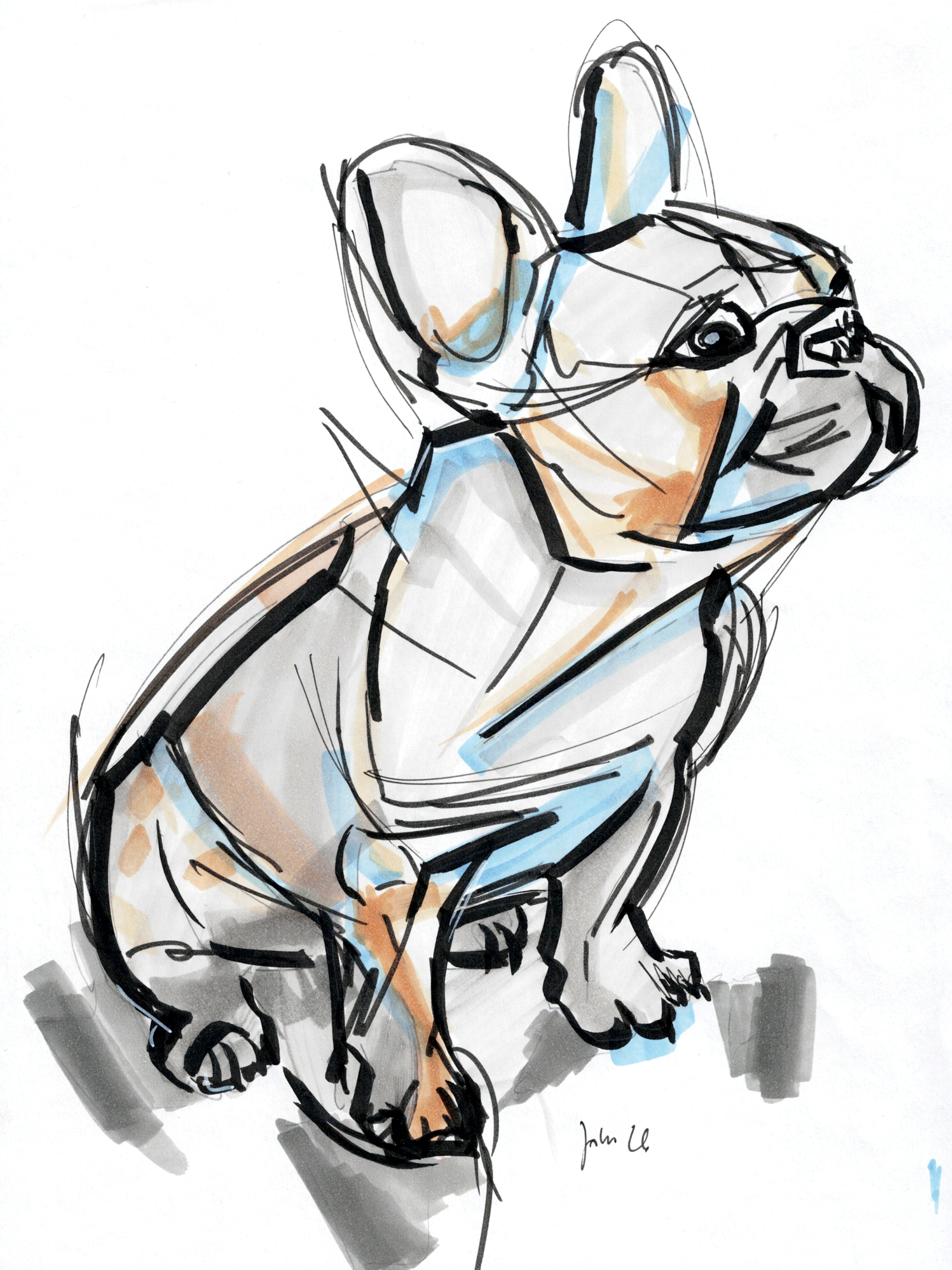 My little friend Henry