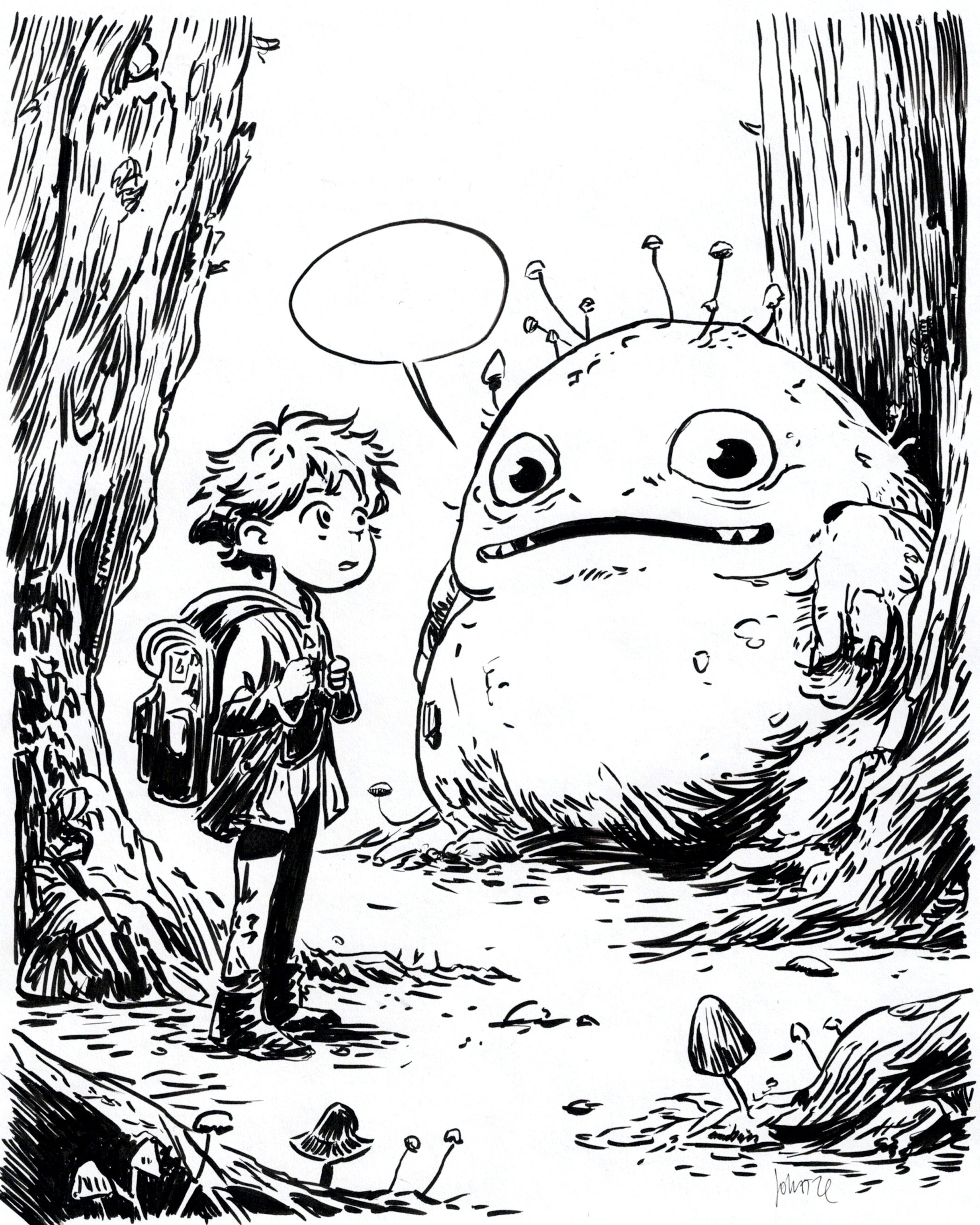 Milo and Moss