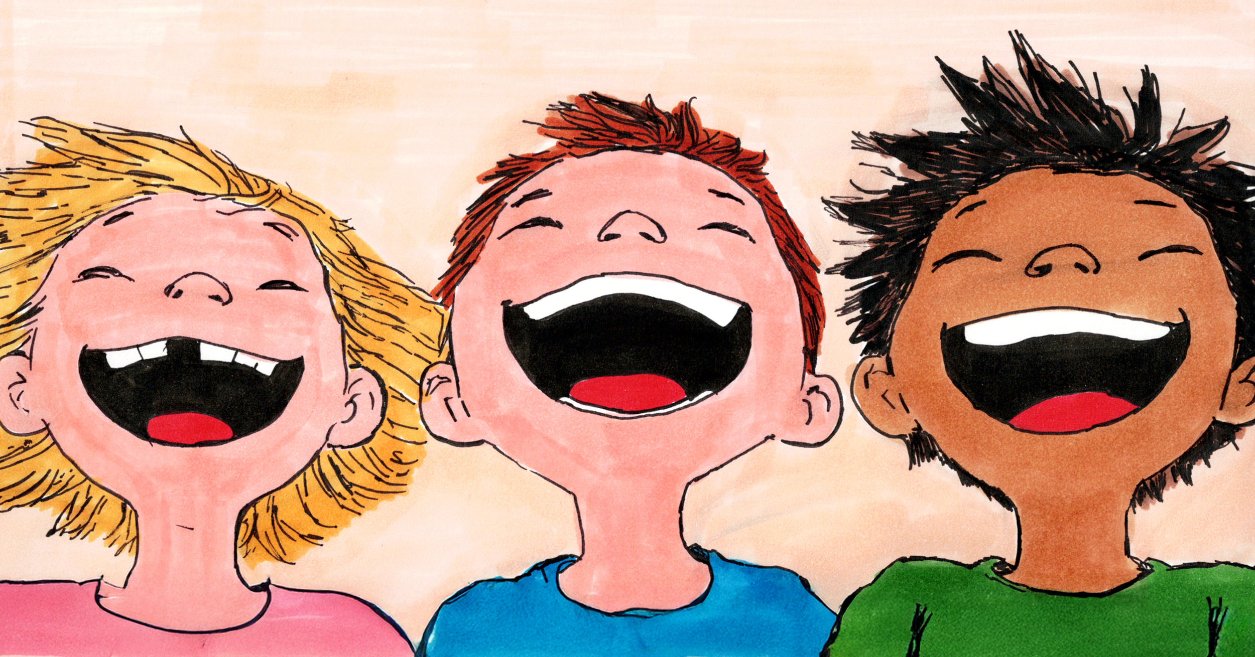 Laughter needs no language