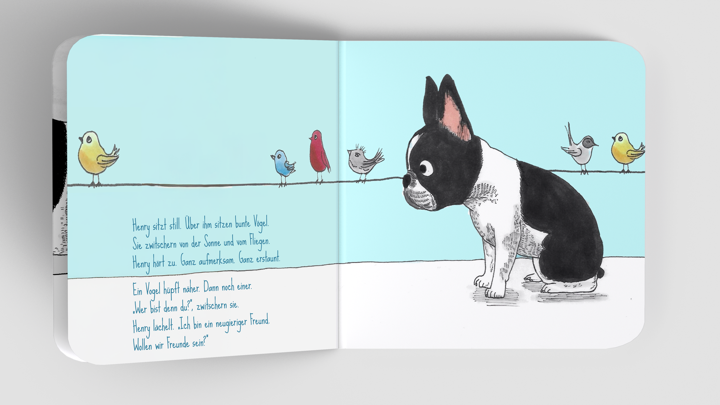 Henry meets the Birds