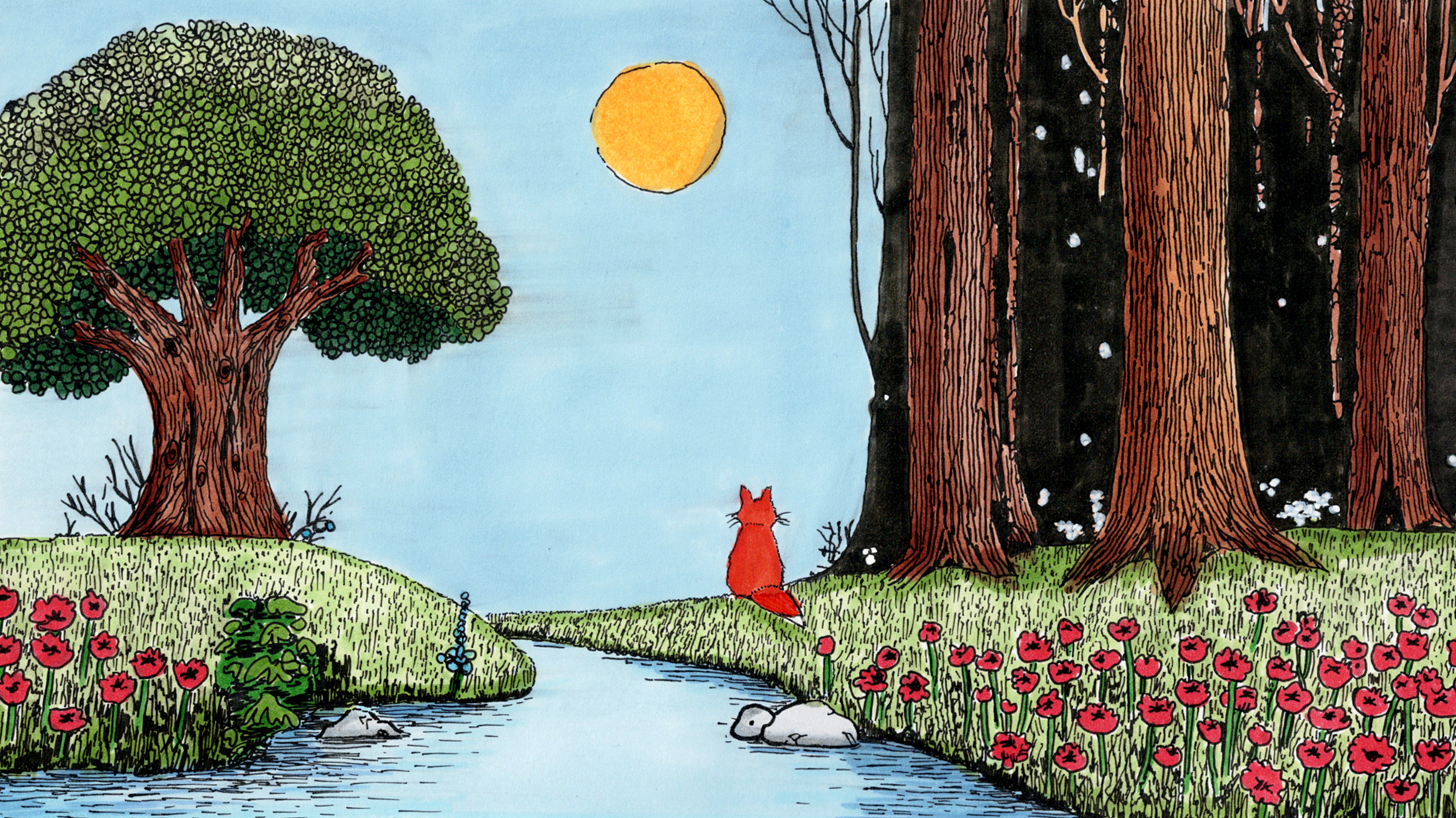 Yukki the little Fox