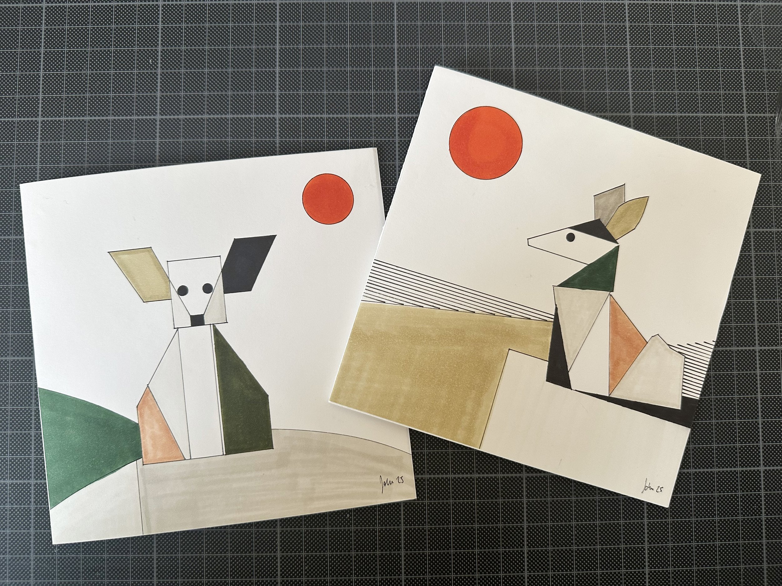 Christmas Cards Variations