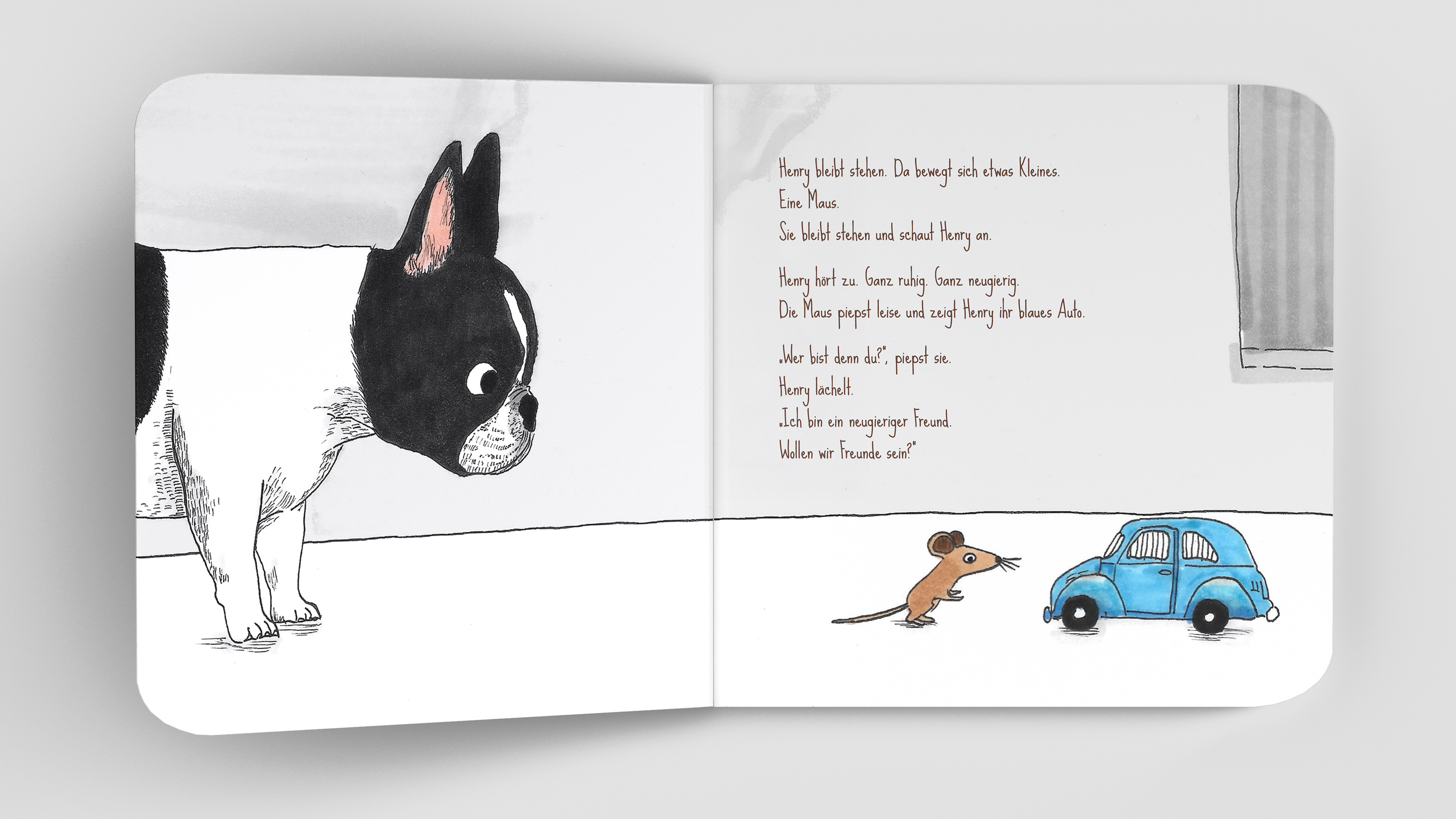 Henry meets the Mouse