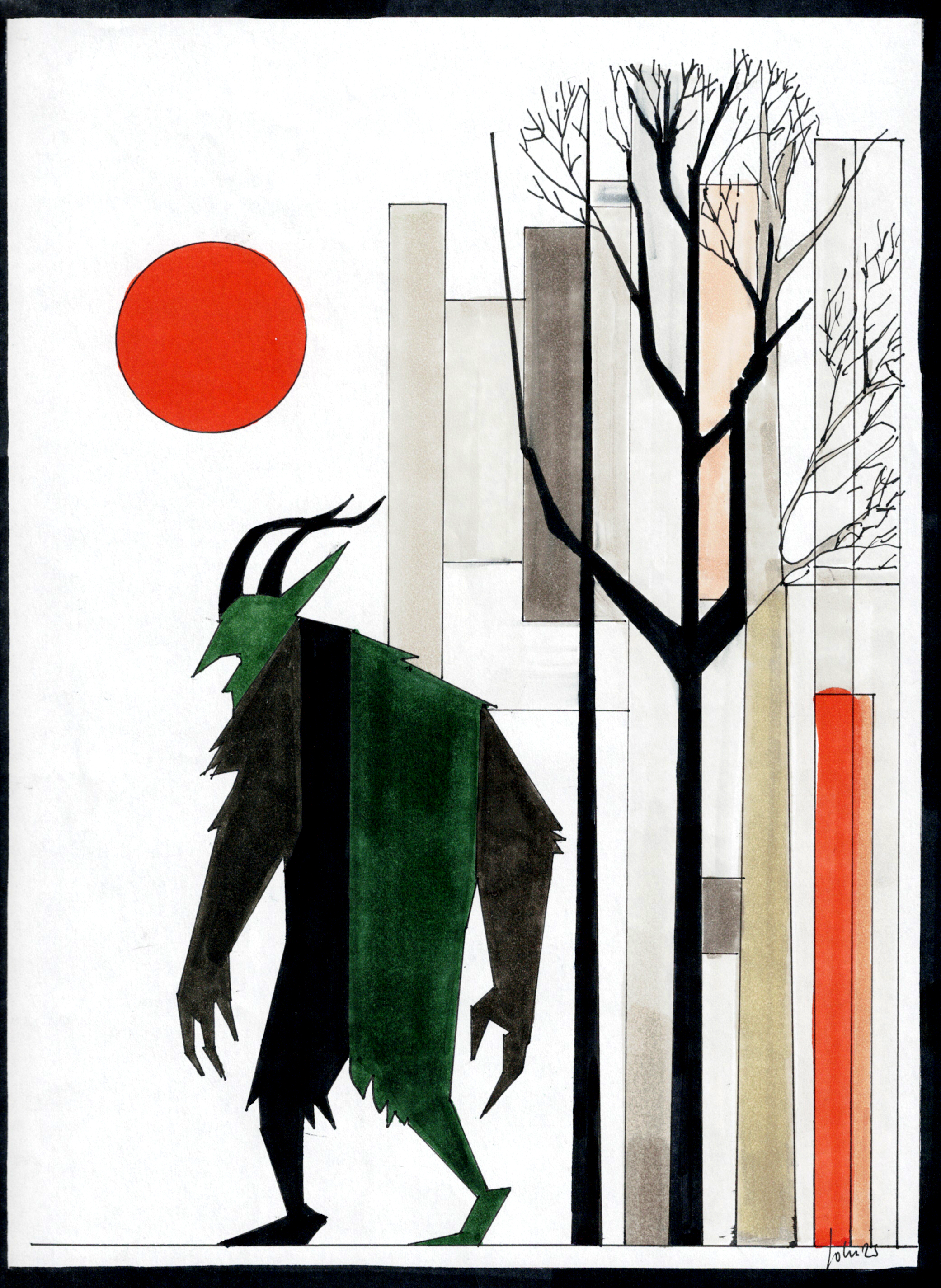 A X-Mas Tale: Beware of the Krampus  