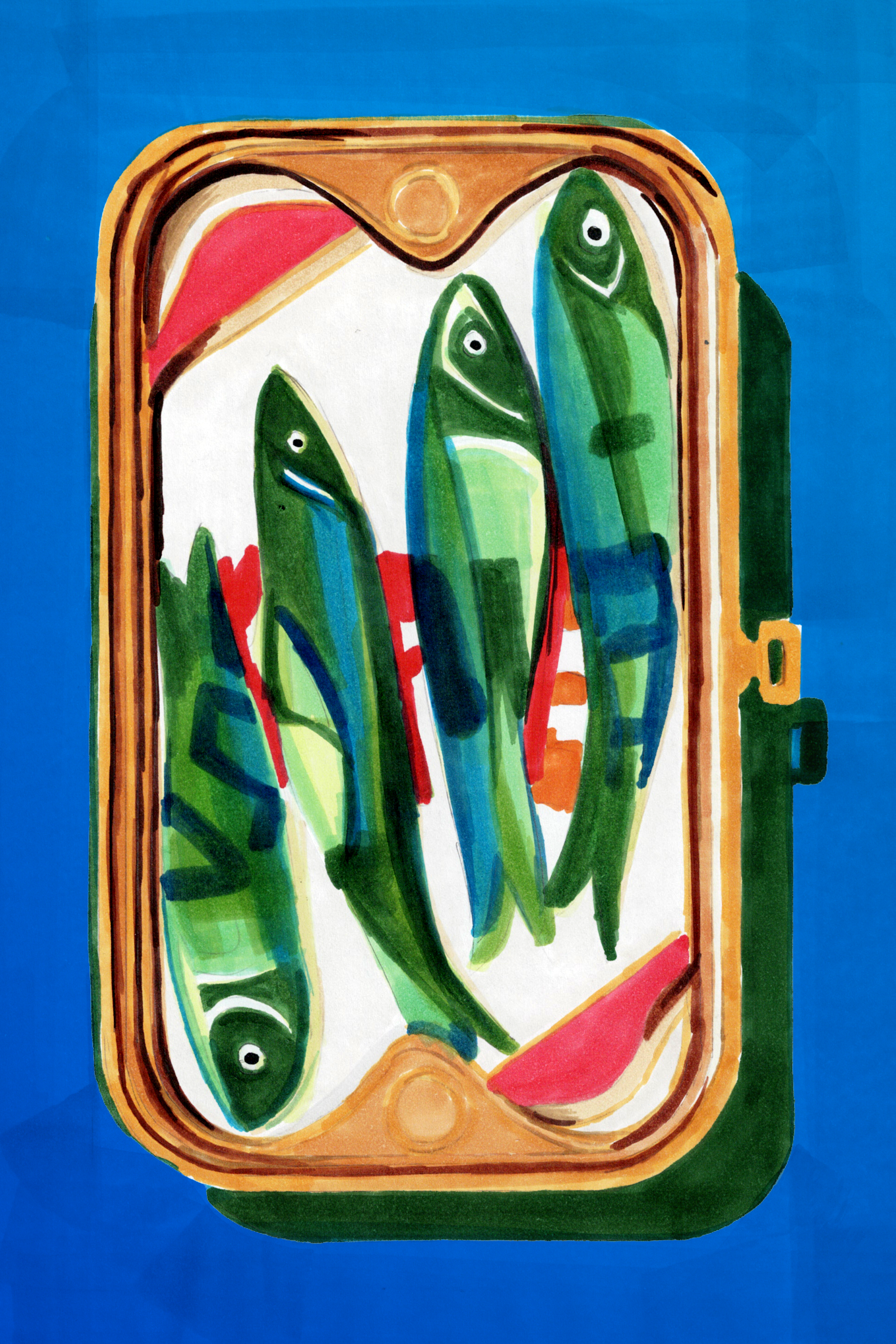 What's up with the sardine trend?