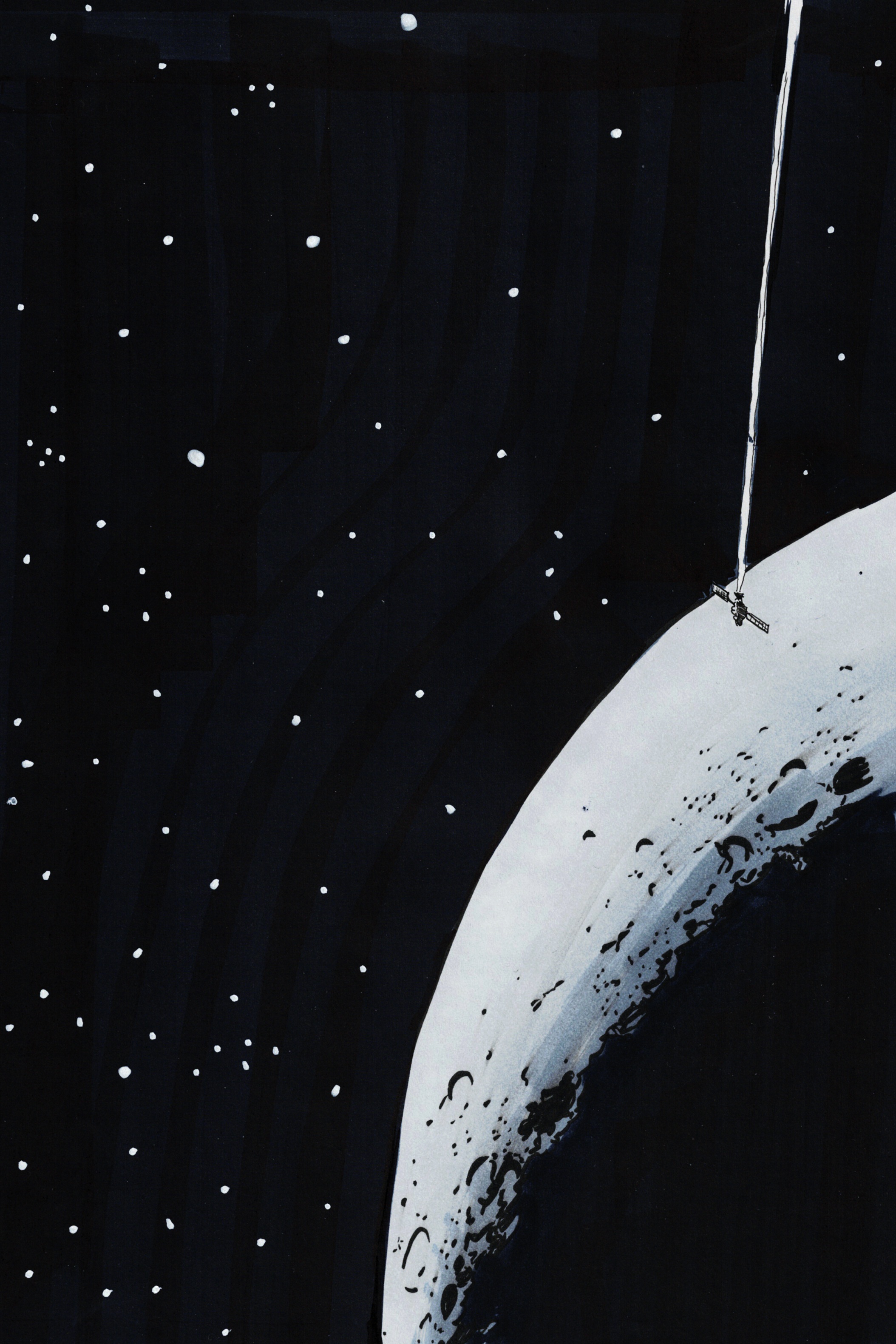 Orion, Artemis II. Marking the next step toward the Moon.