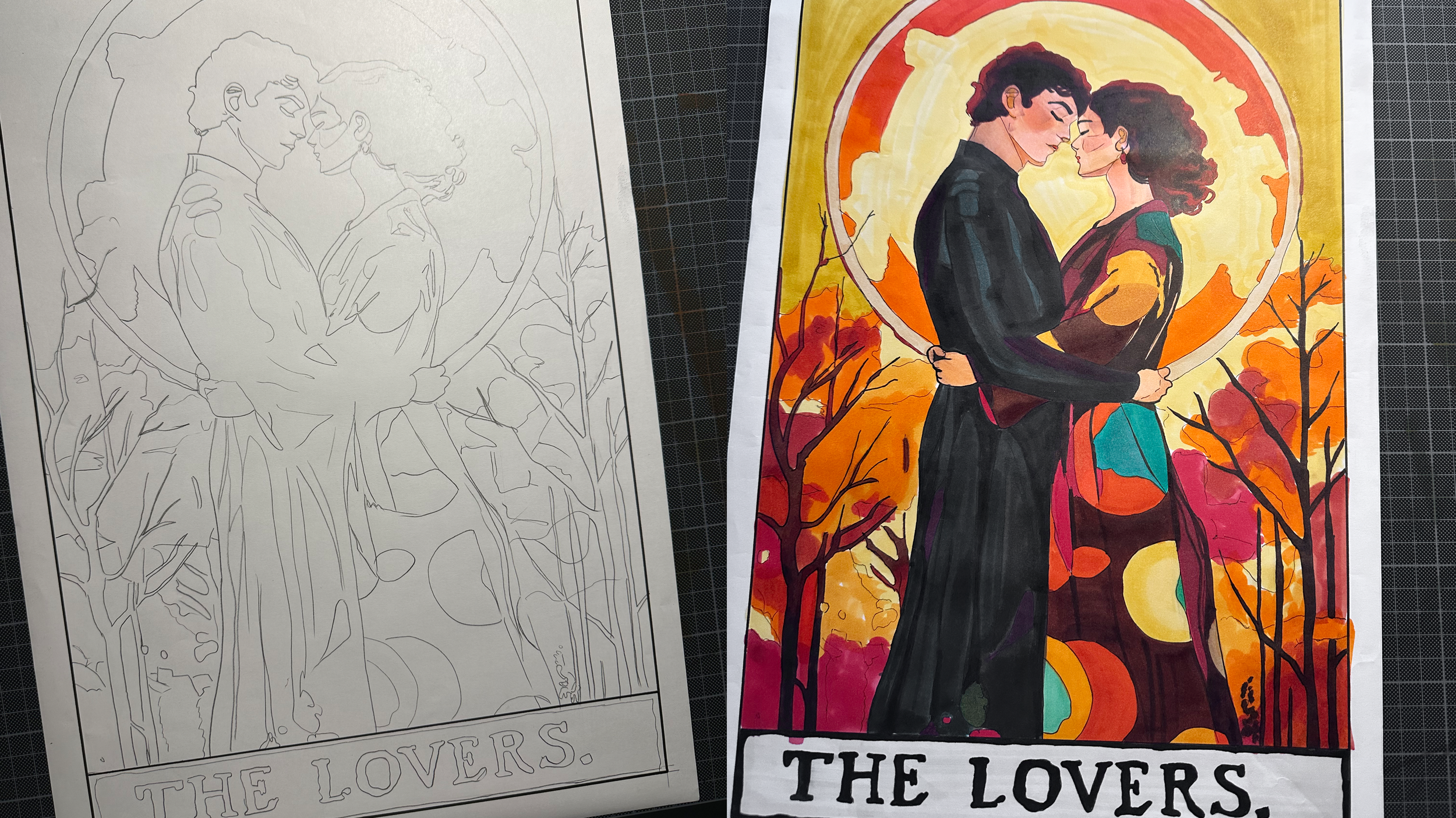 Tarot Arkana: The Lovers