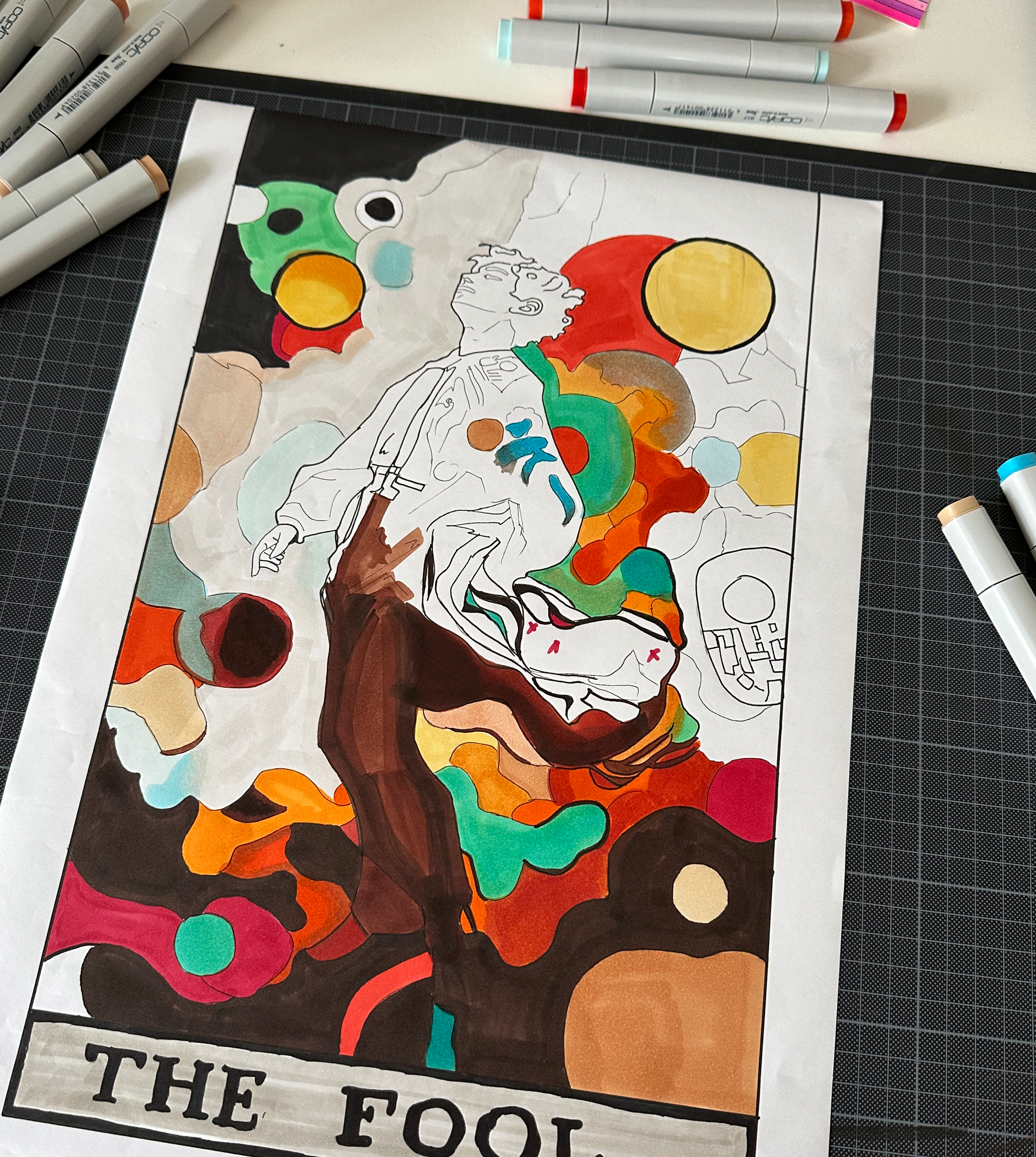 Tarot Arkana: The Fool