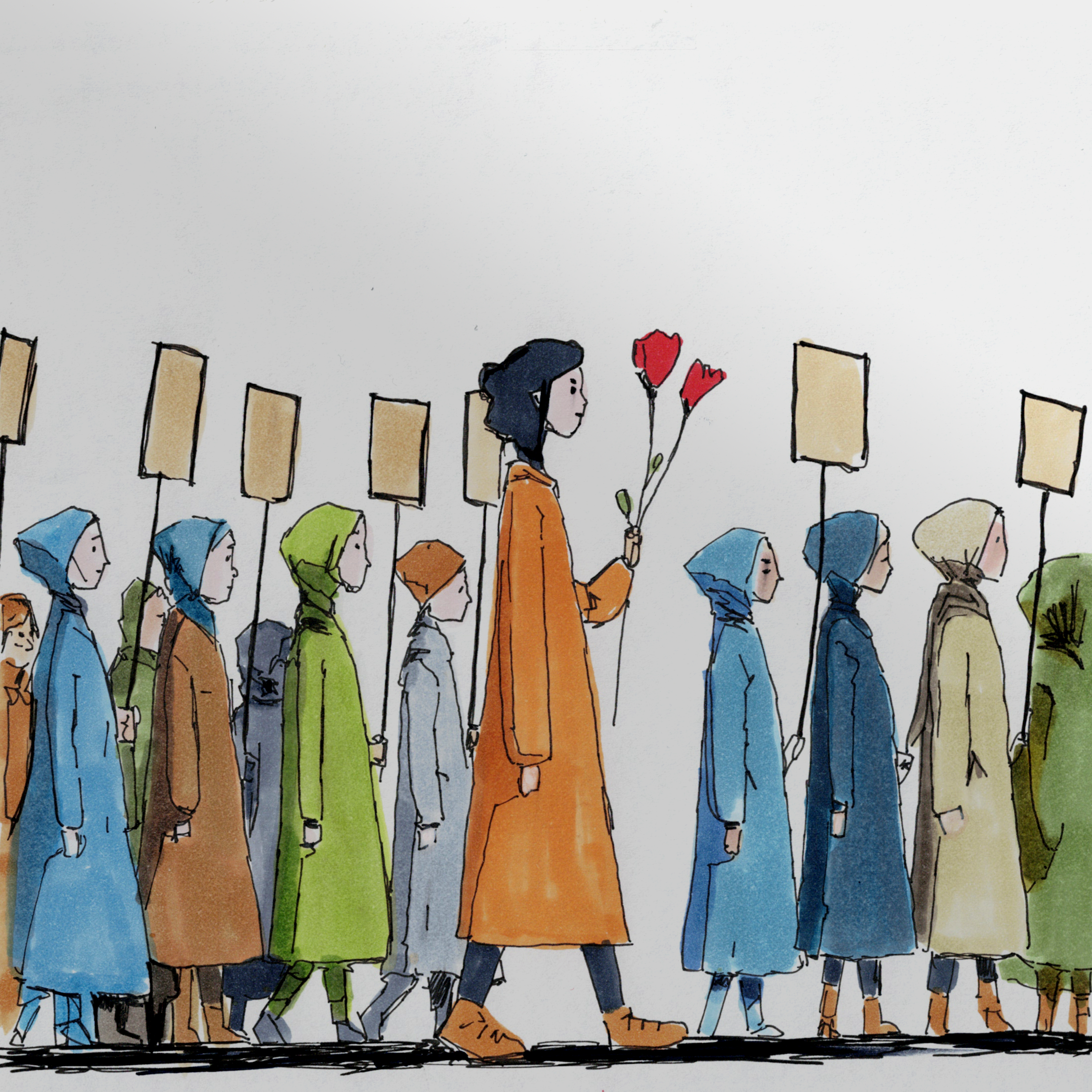 Quiet Resistance. Strength doesn’t always raise its voice. Sometimes, it simply refuses to stop.