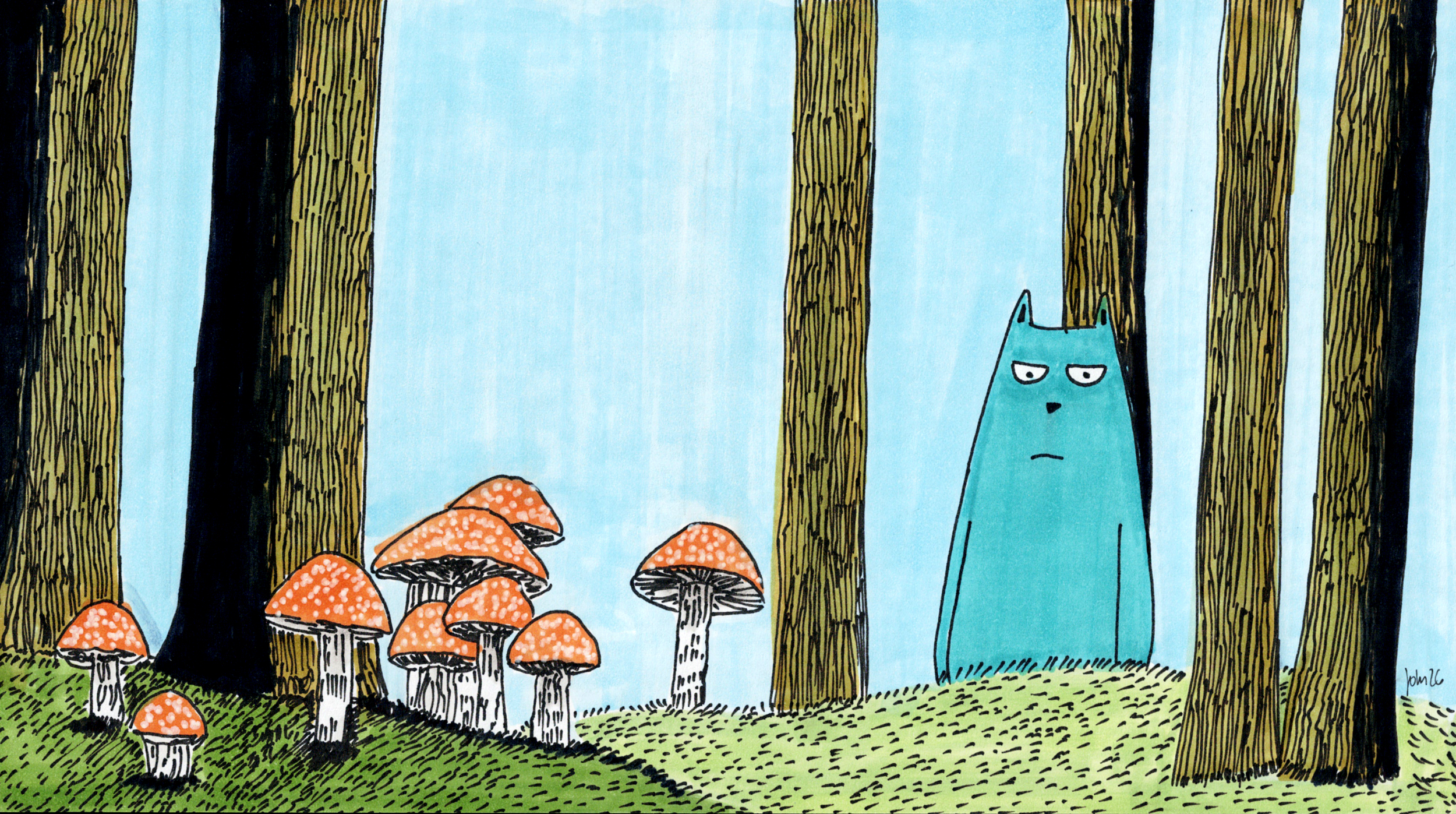 Walters Mushrooms Garden