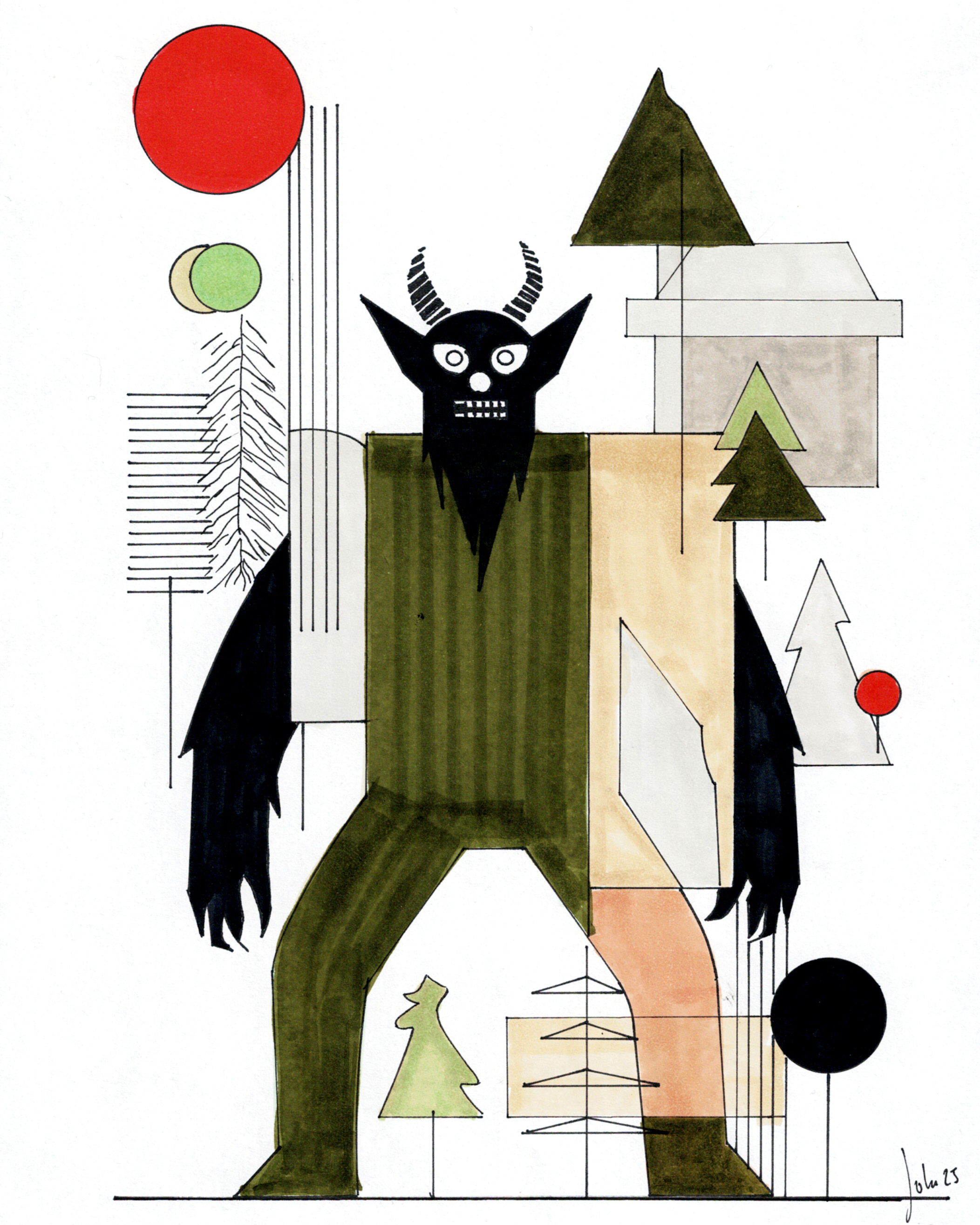 A X-Mas Tale: Krampus