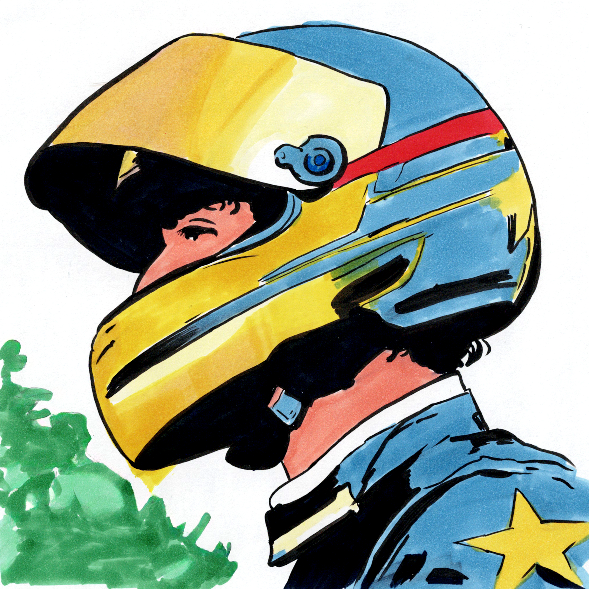 Speed is loud. Identity is quiet.
