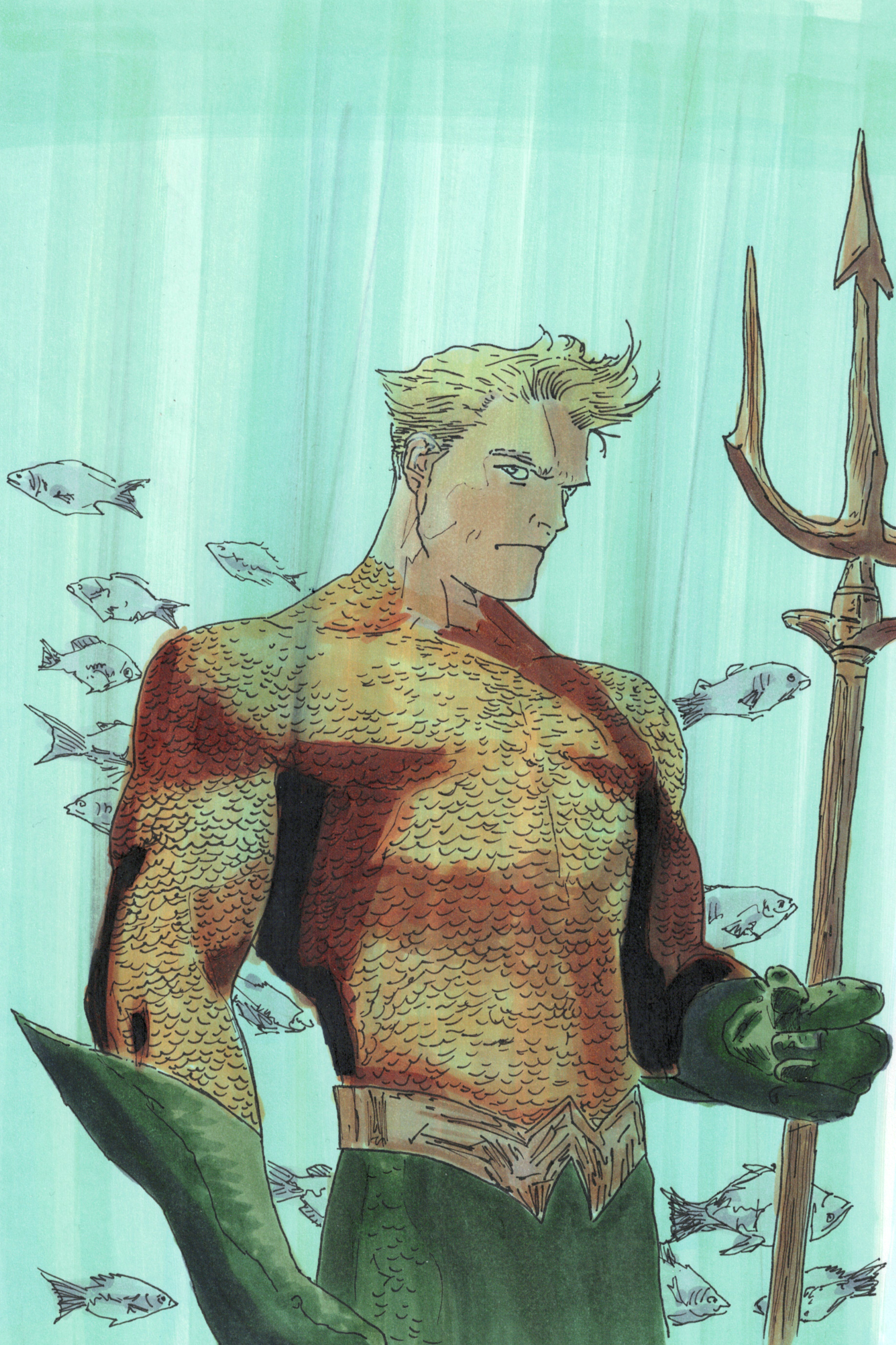 DC Comics Aquaman 