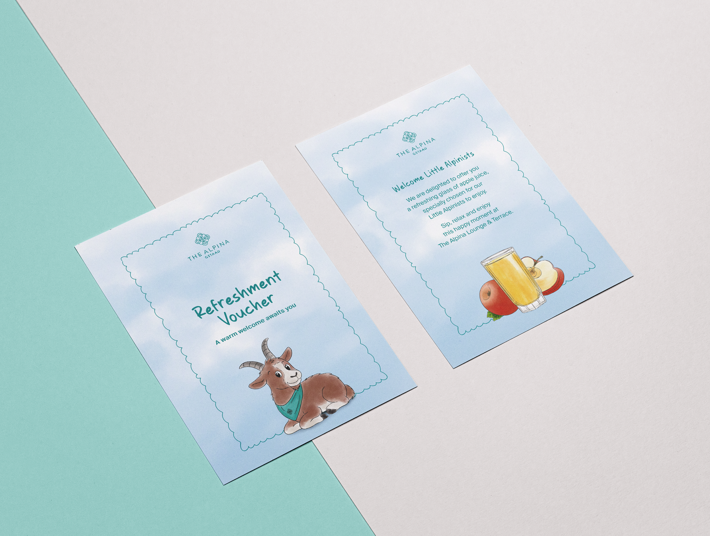 Little Alpinists Guest Collateral