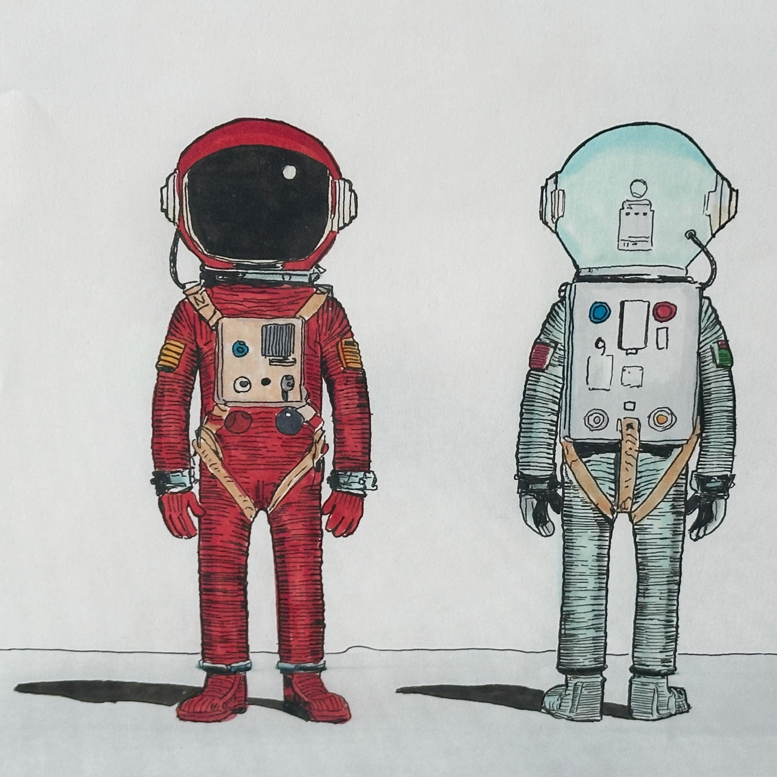 Space Suit: 2001 A Space Odyssey 
