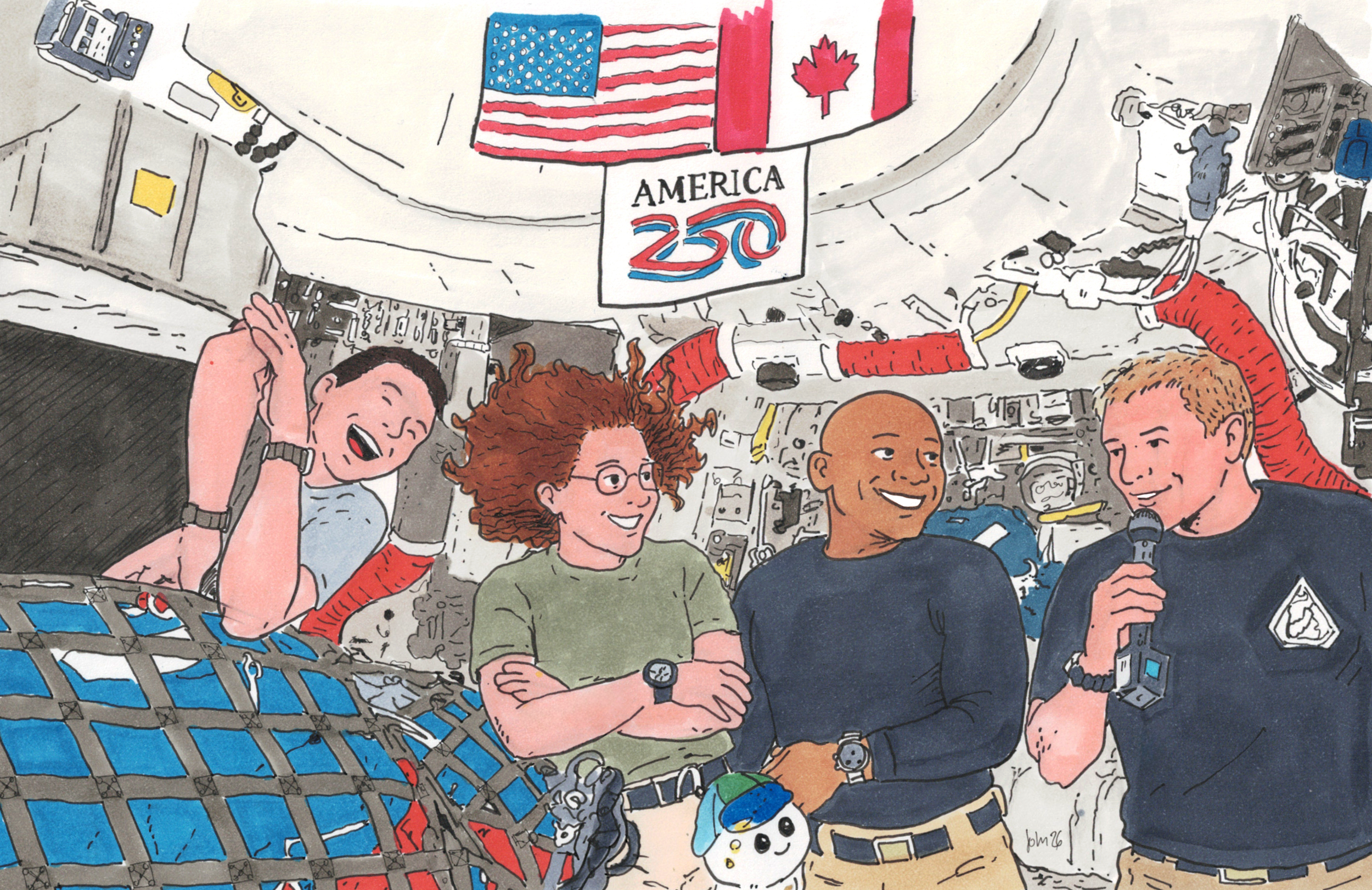 Orion. Artemis II. The crew. What stays with me is how human this moment feels.