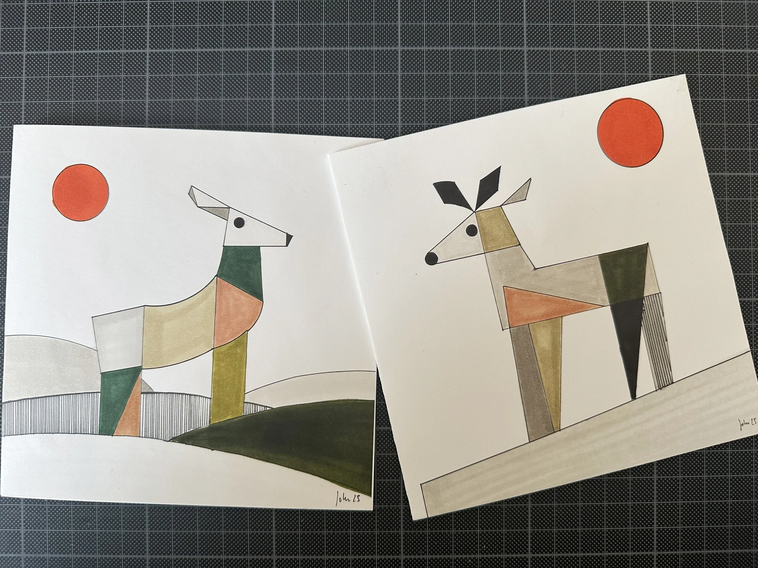 Christmas Cards Variations