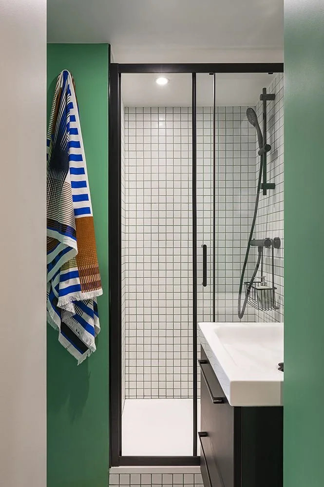 En París, el estudio de 22m² de la directora artística Ekhi Busquet