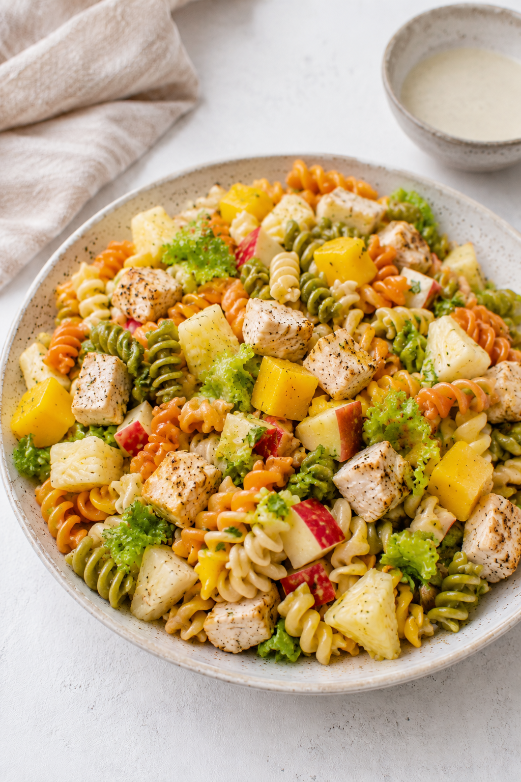 Ensalada de pasta "Tutti Frutti"