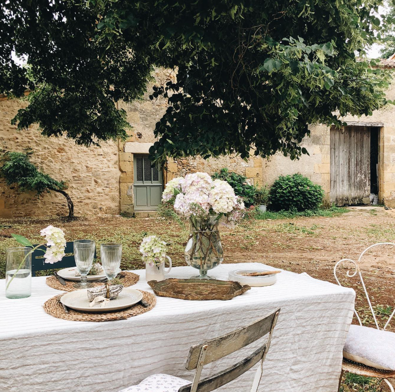 campiña francesa, la preciosa casa rural de Aurélie Mazurek