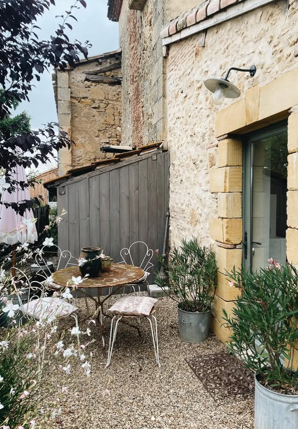 En el corazón de la campiña francesa, la preciosa casa rural de Aurélie Mazurek