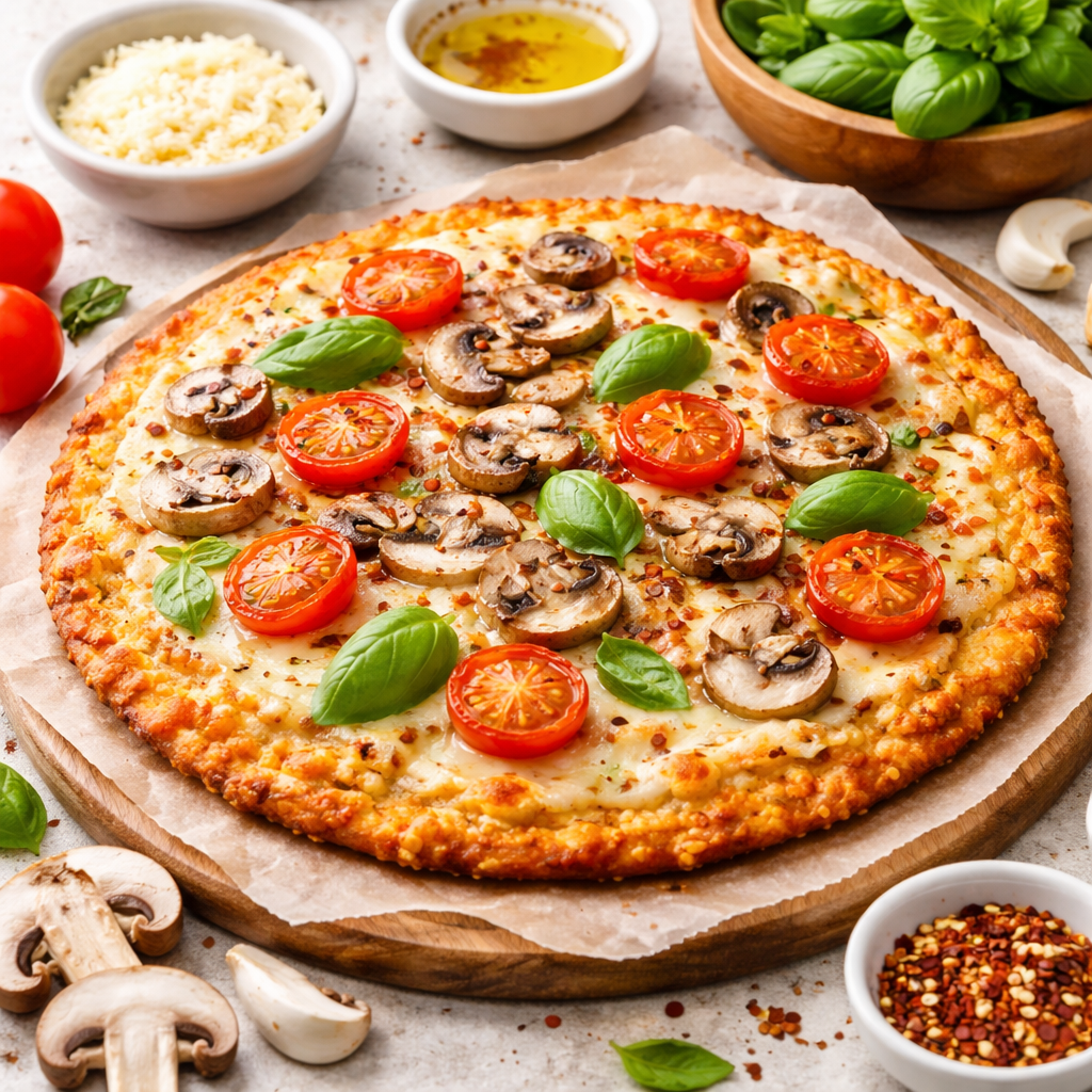 Pizza keto
