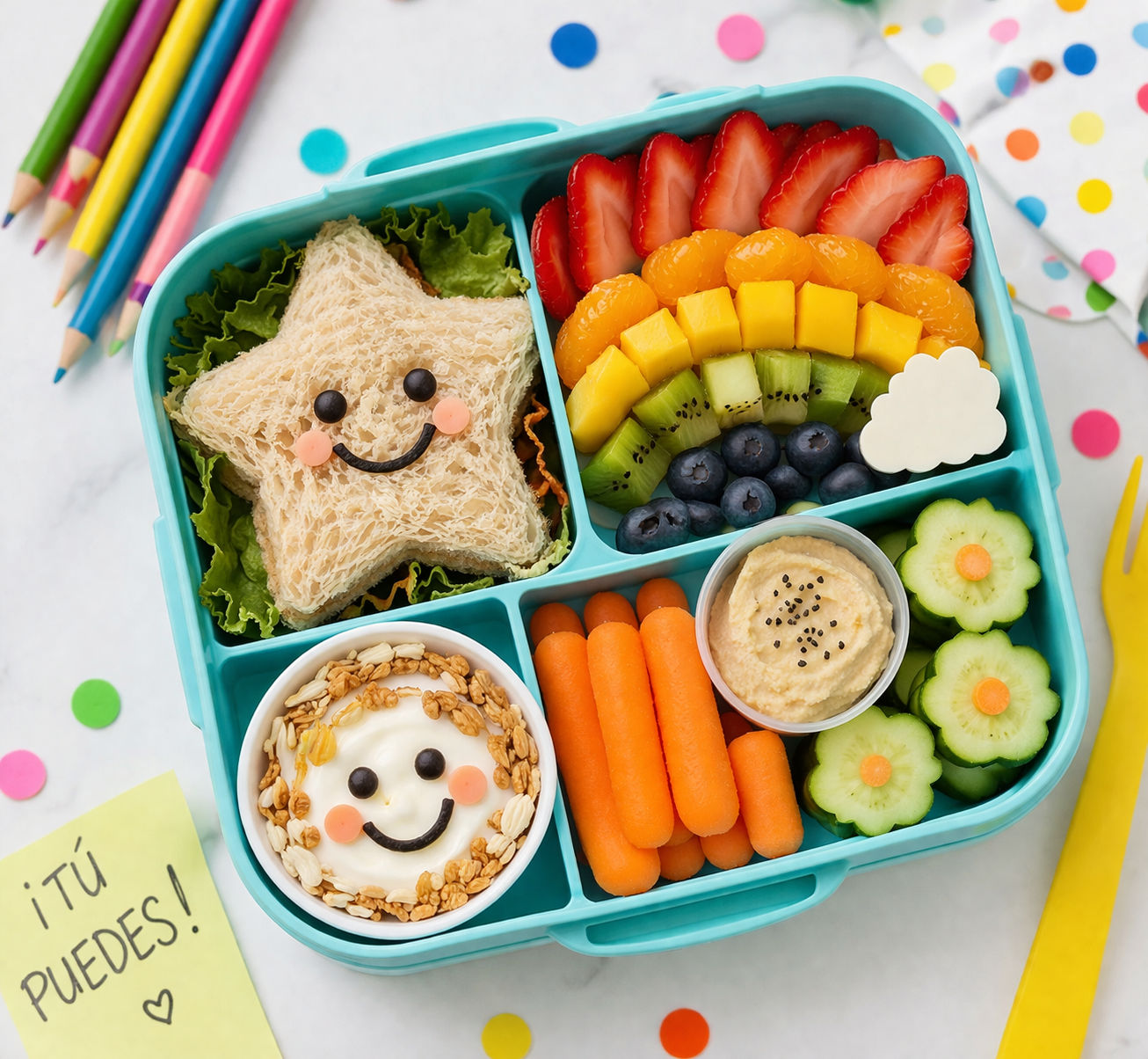 lunchbox arcoiris