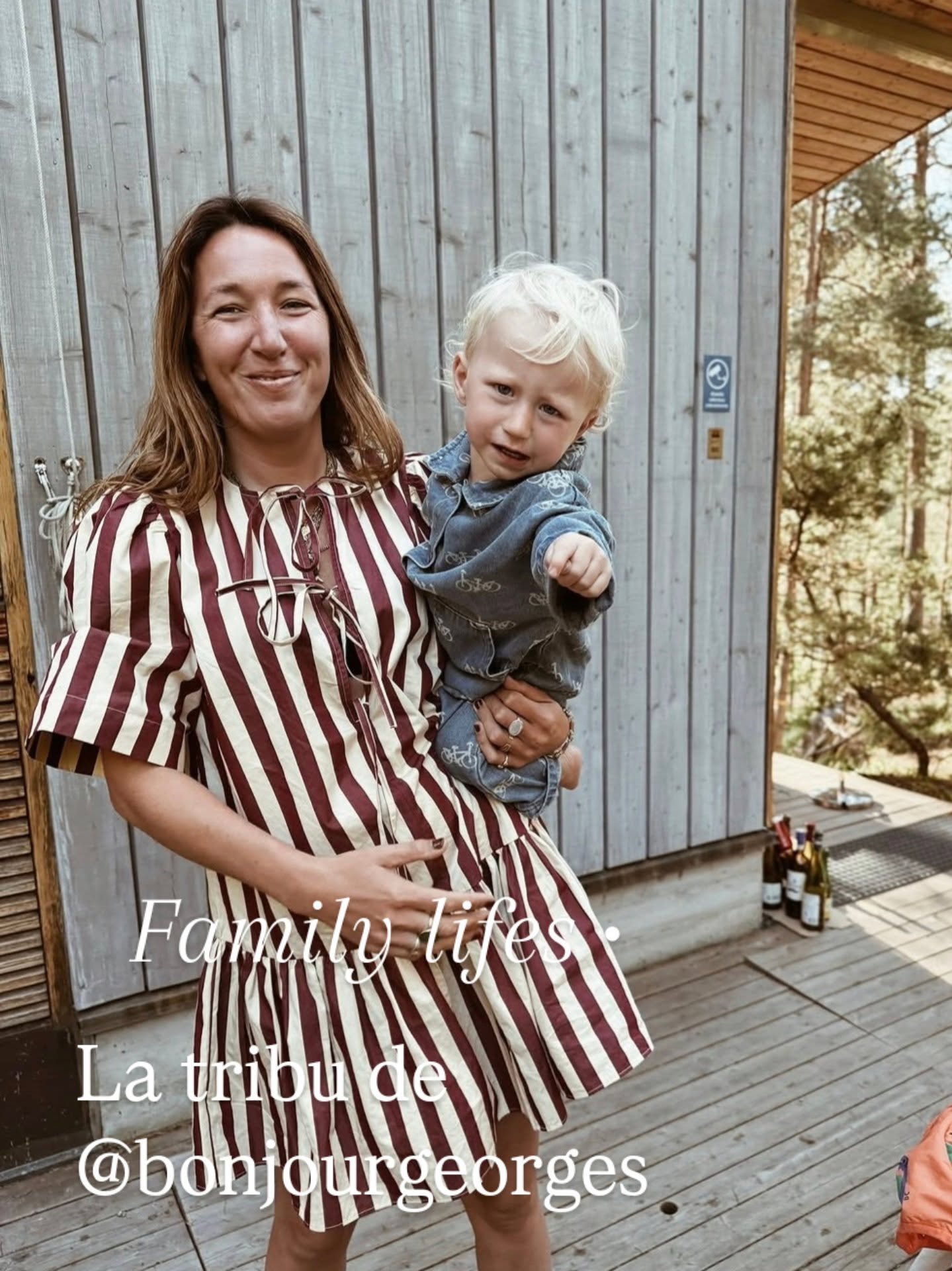 Mam&aacute; de 5 hijos, Cristina Balducci es m&aacute;s conocida en Instagram como Bonjour Georges. De su cuenta, nos gusta la espontaneidad colorida de su vida de famillia numerosa, y la lista de pa&iacute;ses que ha visitado con su tribu: Jap&oacut
