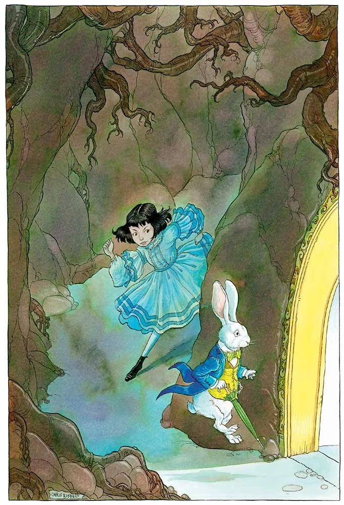 En Valencia, la expo que aborda la influencia de “Alicia en el país de las maravillas”