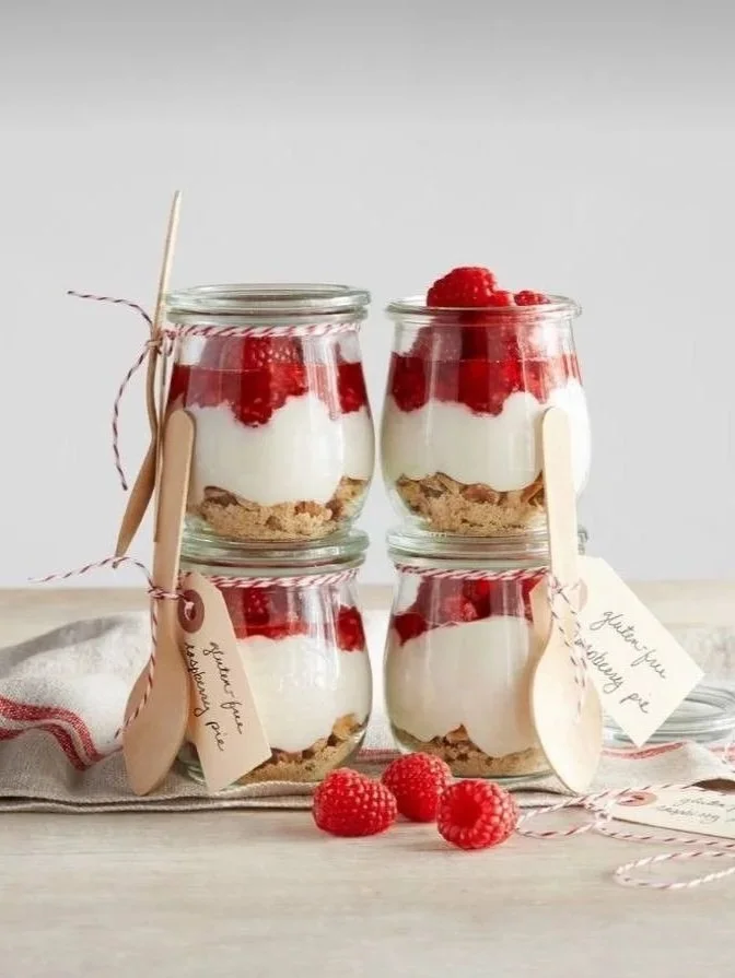 Receta de cheesecake de frambuesa para niños