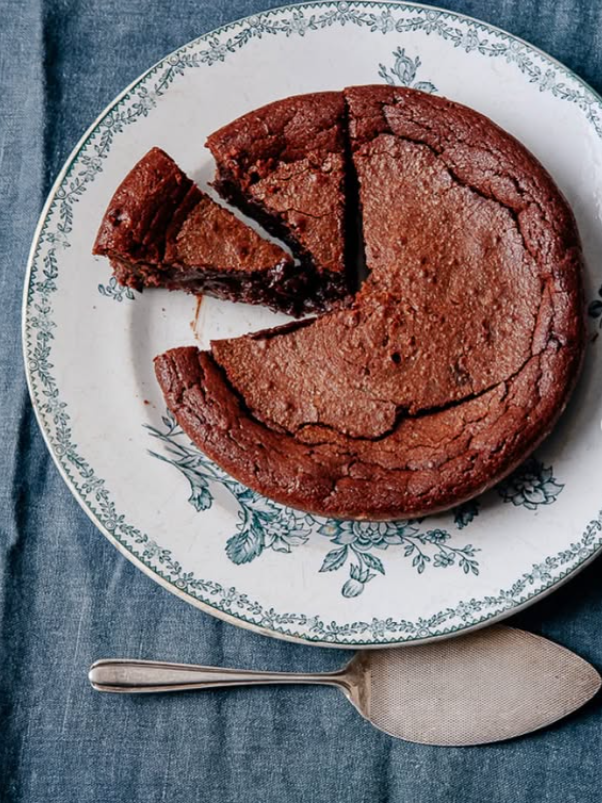El pastel de chocolate perfecto,   de Trish Deseine