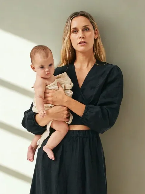 Minimalista y funcional, así es la ropa premamá de THE MAMA SET