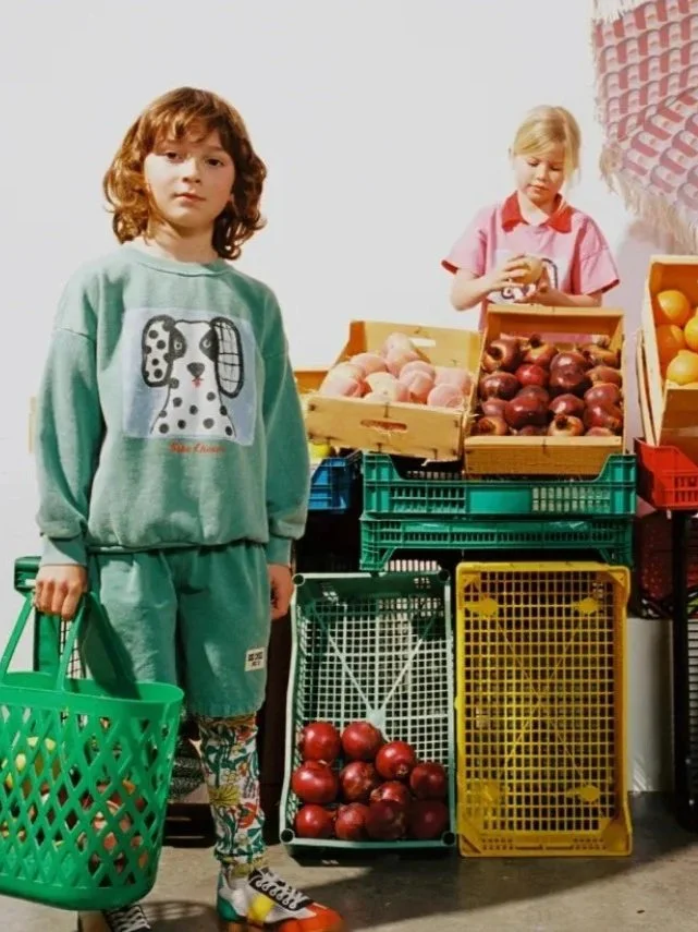 Pickels, la nueva colección para esta primavera verano de BOBO CHOSES