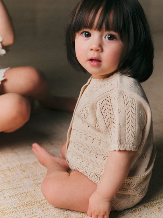 Naissance: la nueva colección para recién nacidos de SEZANE