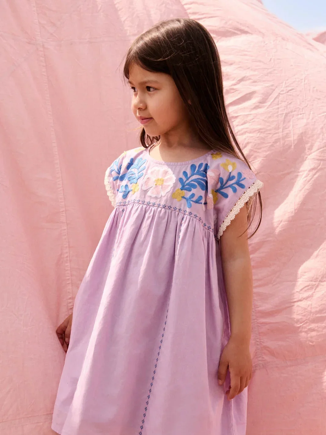 Malva: 5 looks infantiles para ir a la moda este verano 