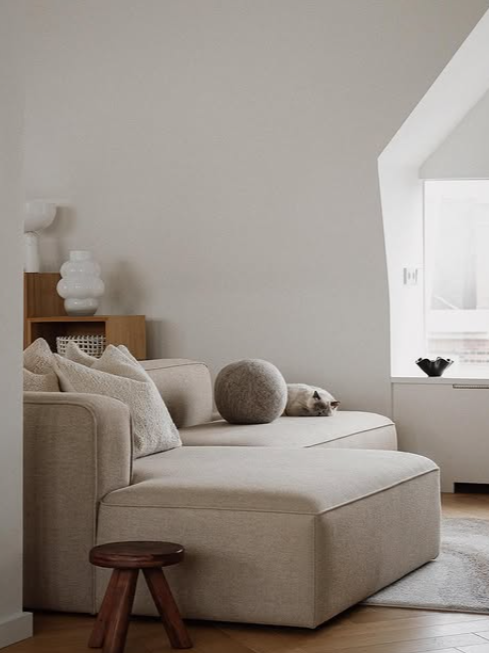 En Amsterdam, la preciosa casa minimalista de Lauriane Bueb