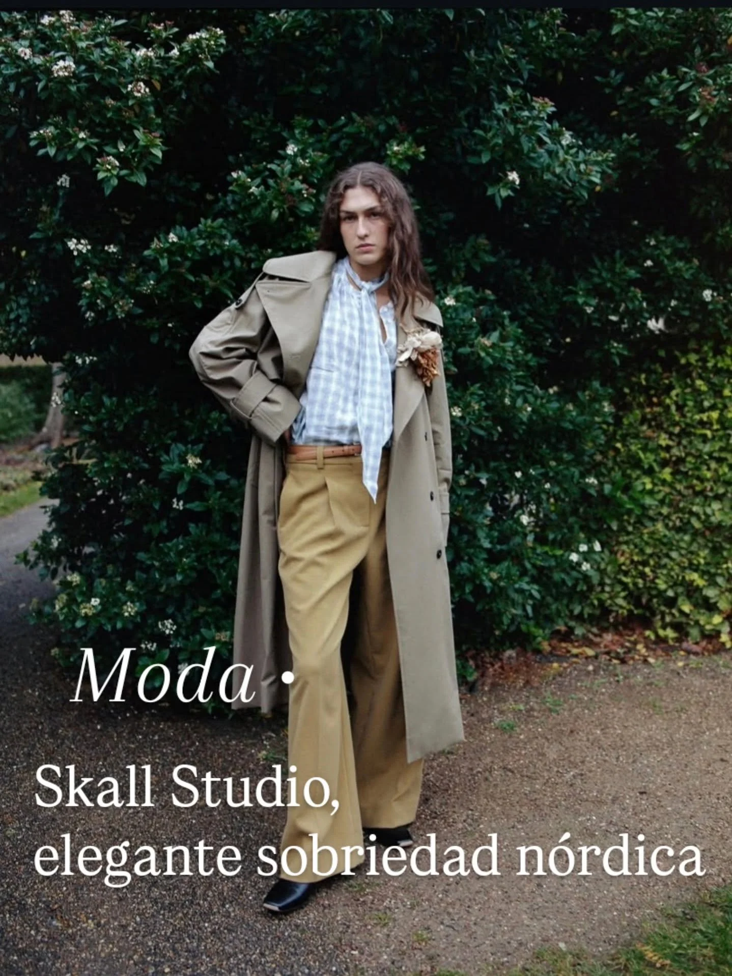 Fundada en 2014 por las hermanas Julie y Marie Skall, la firma danesa SKALL STUDIO representa la elegancia simple e indemodable de los pa&iacute;ses n&oacute;rdicos. La marca apuesta desde siempre por un vestuario vegano, sin cuero ni pieles, dise&nt