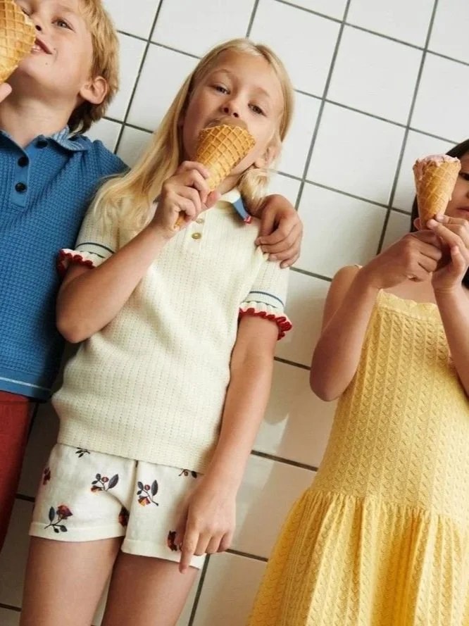 El verano también se come:  recetas para niños frescas,  sanas y divertidas