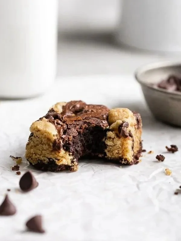 La receta perfecta de brookies