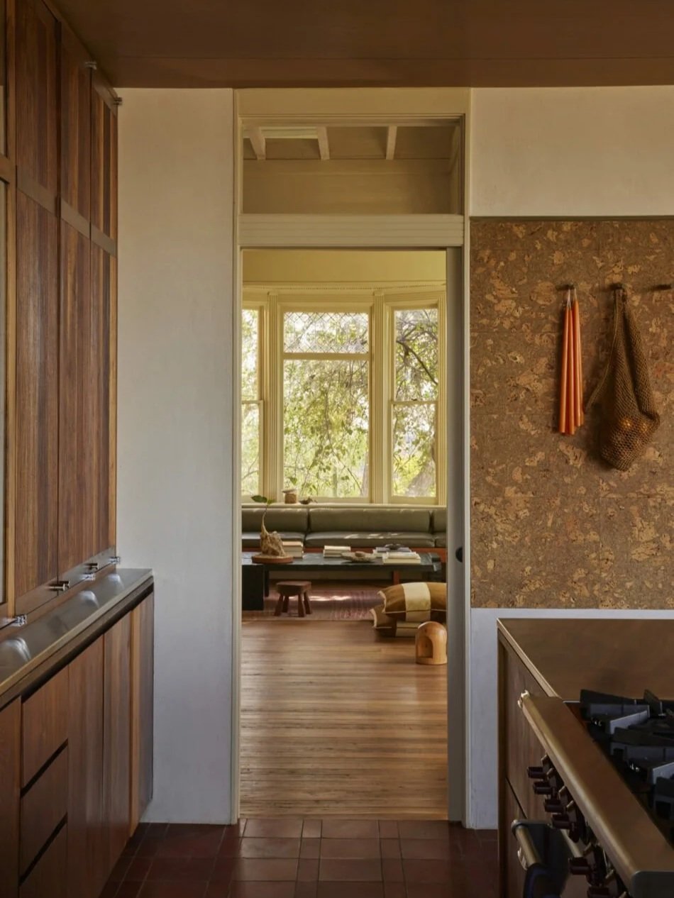 En Los Angeles, visita de la casa del arquitecto Patrick Bernatz