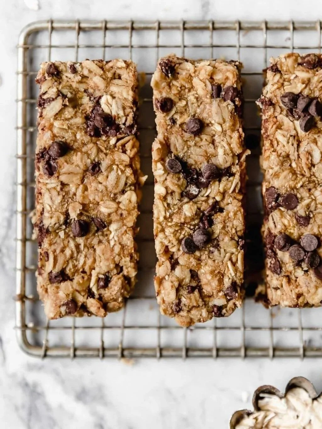 Barritas caseras de cereales de avena (sin azúcar)