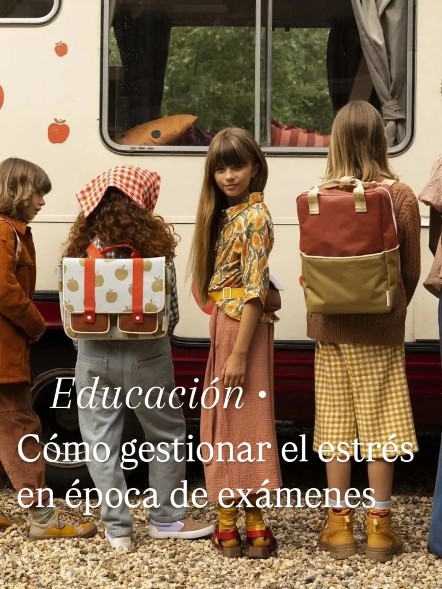 Estar estresado en &eacute;poca de ex&aacute;menes es algo habitual. Dolor de tripa, dificultad para dormir y concentrarse&hellip; Si tu hijo tiene un examen, es posible que le ya hayas notado algunas de estas se&ntilde;ales. El estr&eacute;s forma p