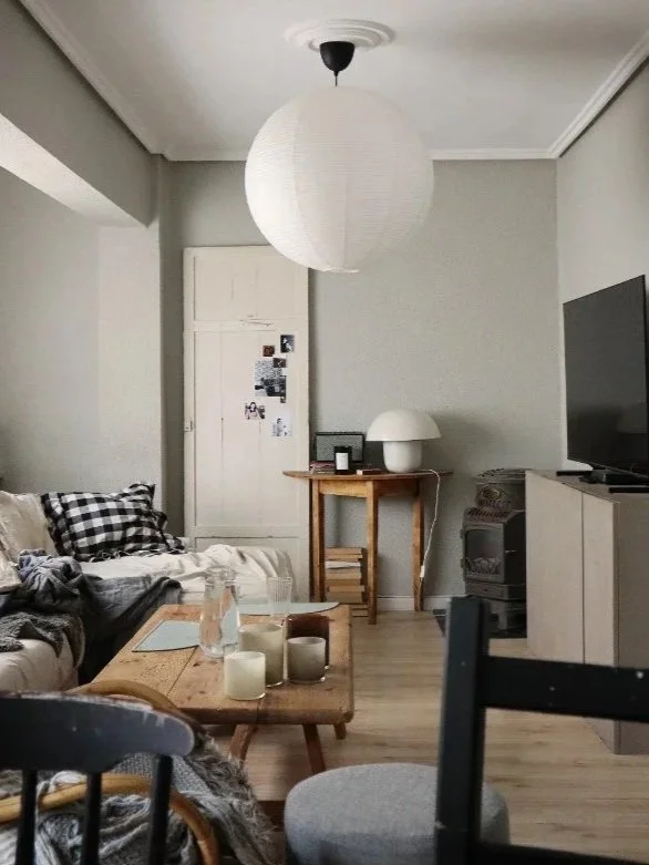 En Valencia, la casa con aires escandinavos de Iria Ausina