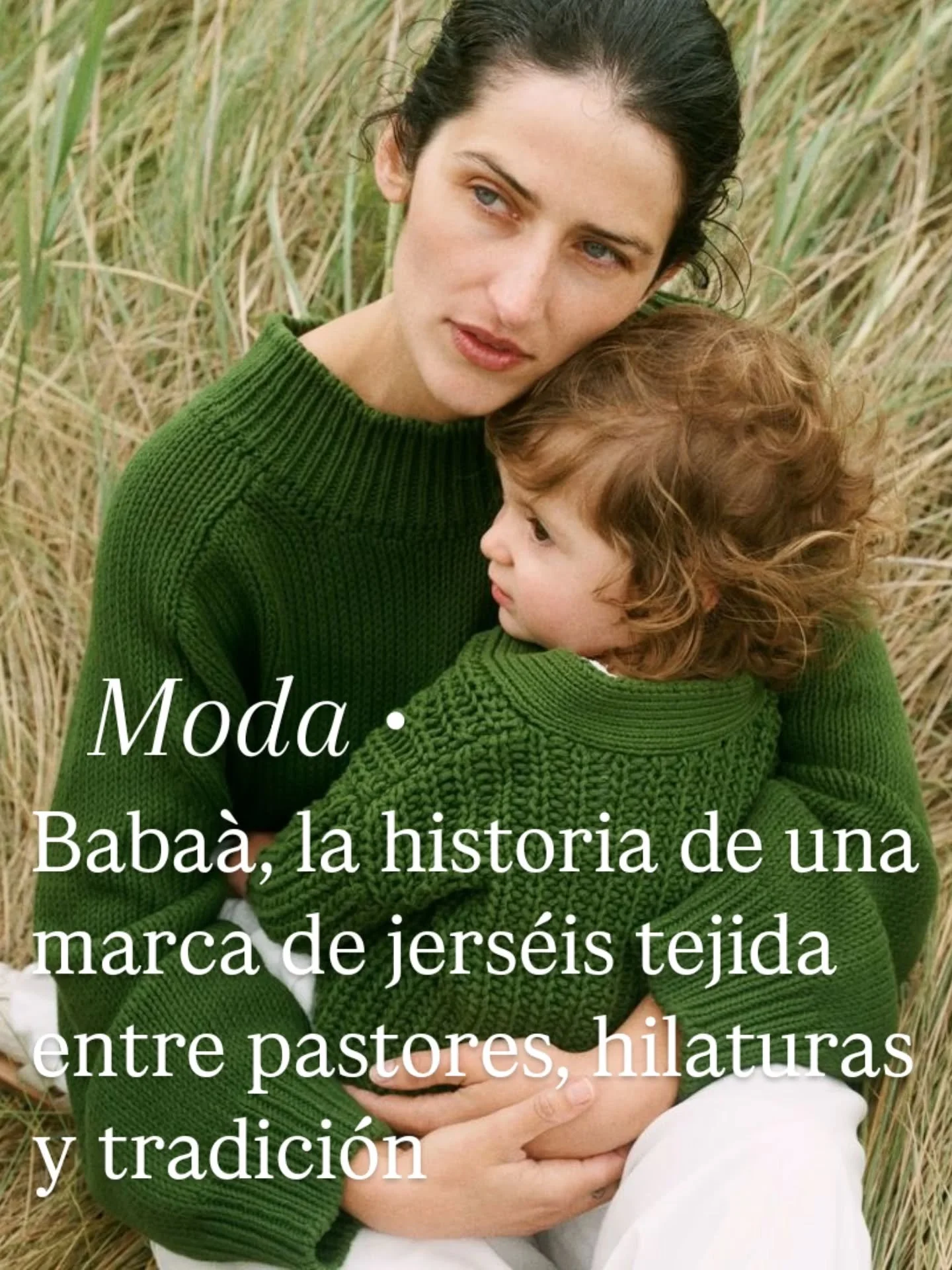 En una industria textil pr&aacute;cticamente monopolizada por la globalizaci&oacute;n y los grandes procesos de producci&oacute;n, una firma destaca sobre todas las dem&aacute;s. Se llama Baba&agrave; y es espa&ntilde;ola. Lee ek art&iacute;culo comp