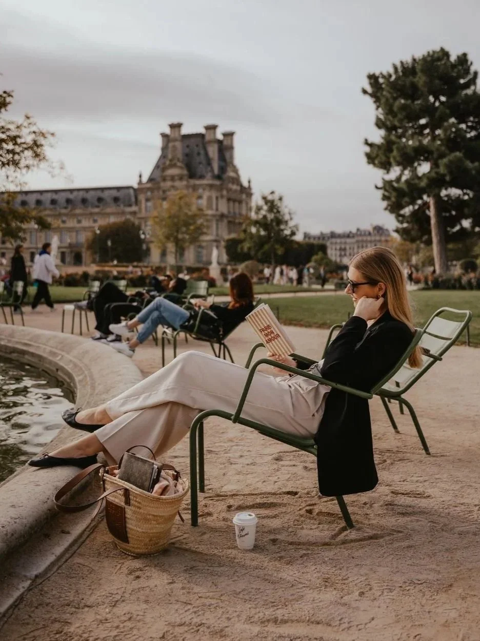 ‘French Sunday’ o el arte de perder el tiempo