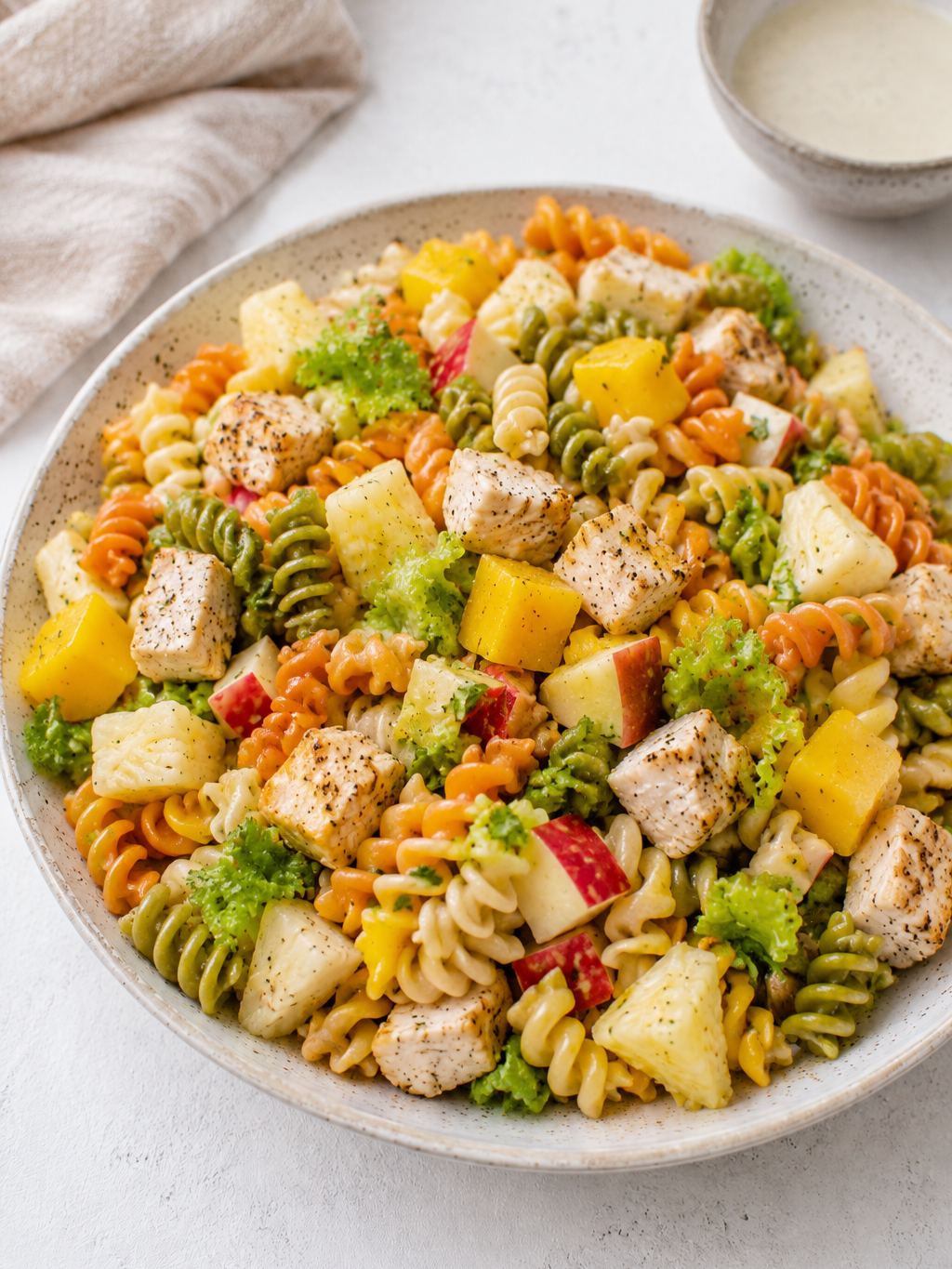 Ensalada de pasta "Tutti Frutti"